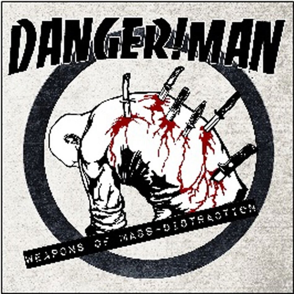 Danger!Man - Weapons Of Mass Distraction LP