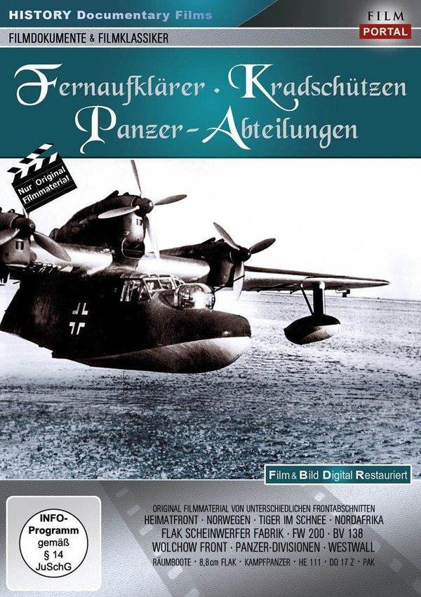 Fernaufklärer, Kradschützen - Panzer-Abteilungen