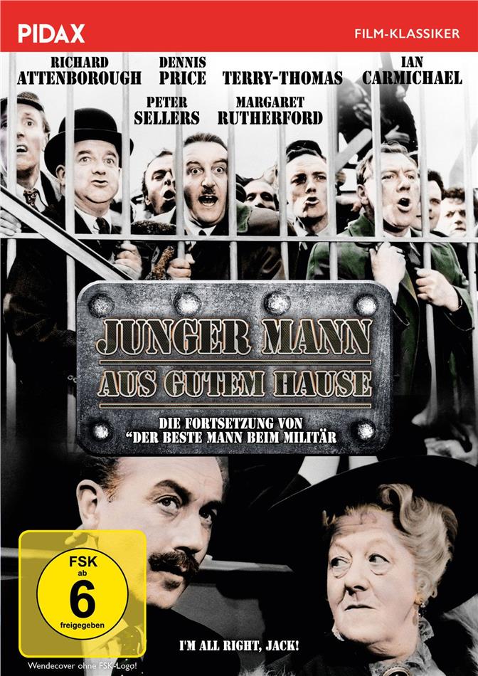 Junger Mann aus gutem Hause (1969) Pidax Film-Klassiker, s/w