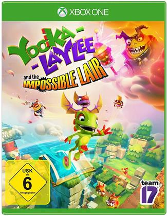 Yooka Laylee and the impossible Lair