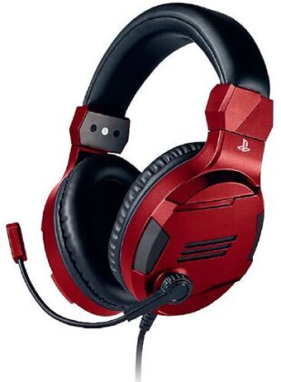PS4 Headset Stereo V3 red offizielle Playstation Lizenz
