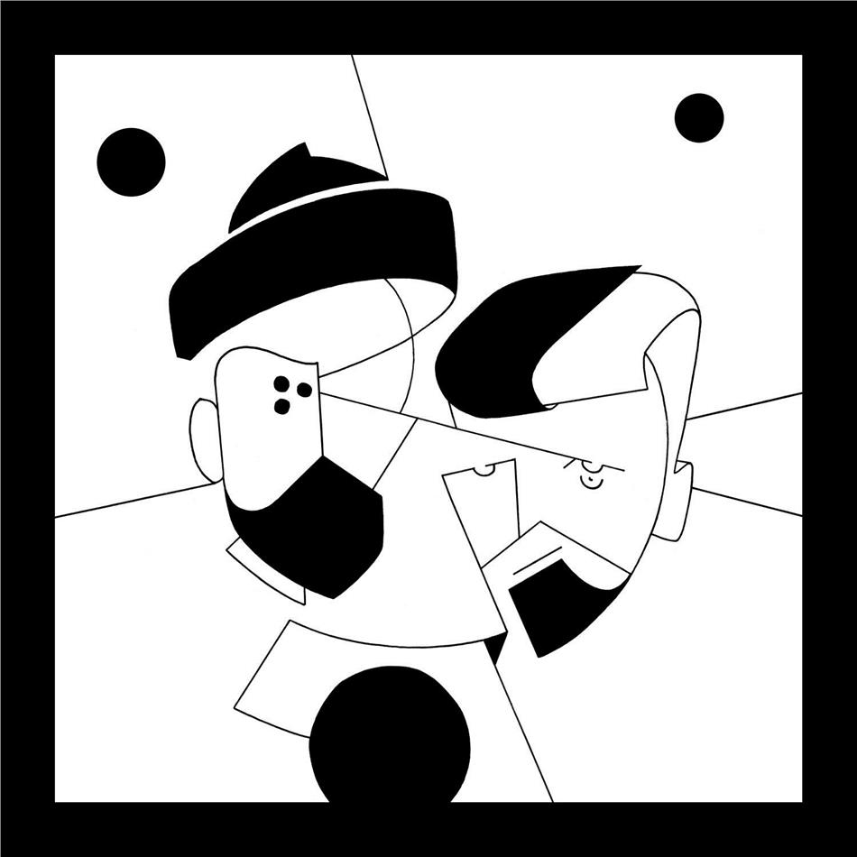 Adana Twins - Adana Twins (2x12''+MP3) 2 12" Maxis + Digital Copy