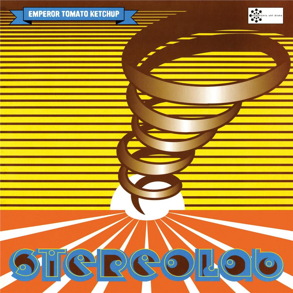 Stereolab - Emperor Tomato Ketchup 2019 Reissue, Remastered & Expanded, Gatefold, 3 LPs + Digital Copy