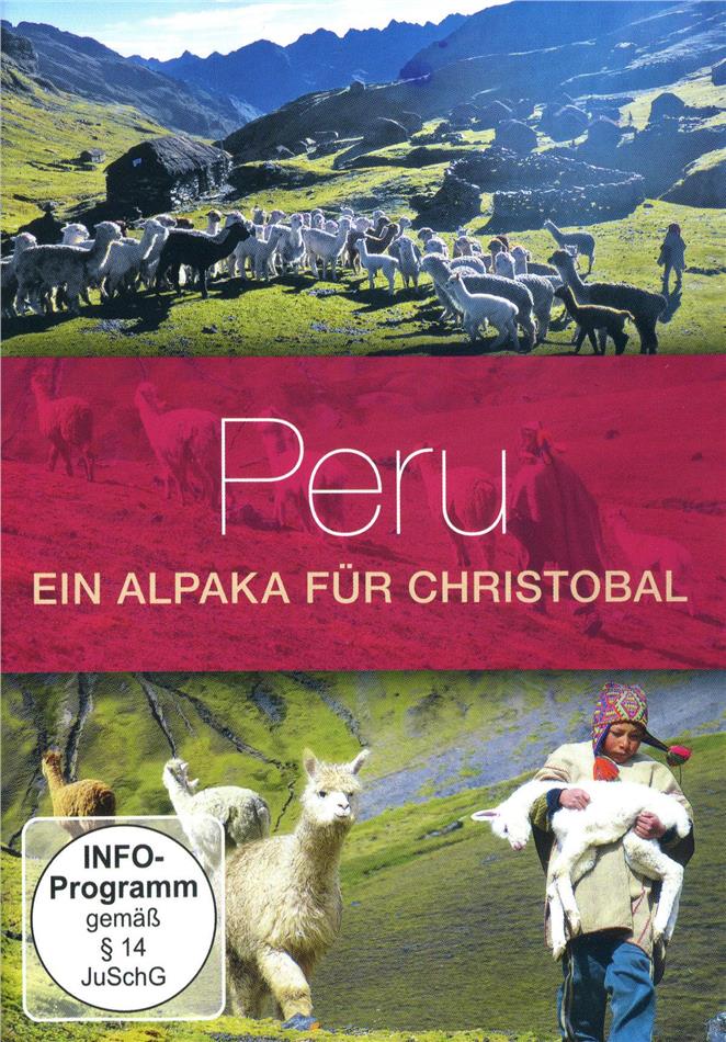 Peru, ein Alpaka für Christobal 360° - GEO Reportage