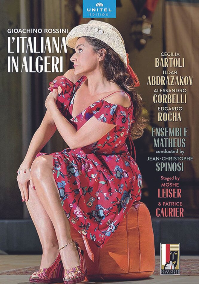 Ensemble Matheus, Cecilia Bartoli & Jean-Christophe Spinosi - L'italiana in Algeri