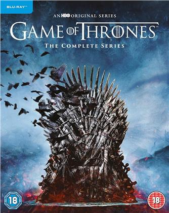 Game Of Thrones - The Complete Series (33 Blu-rays)