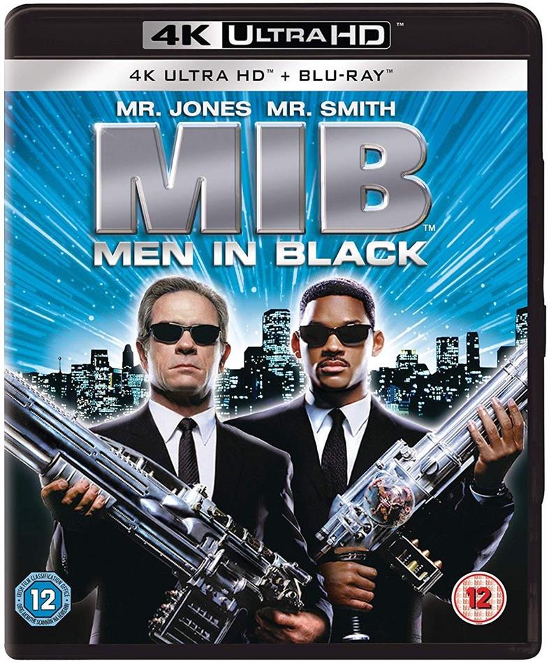 Men in Black (1997) 2 Blu-rays