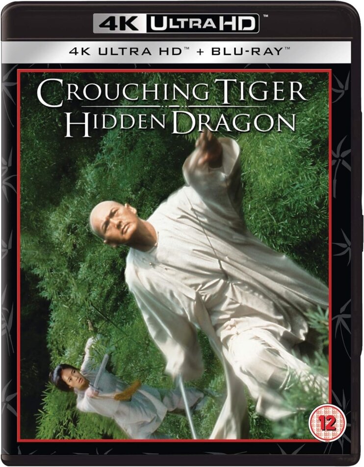 Crouching Tiger, Hidden Dragon (2000) 4K Ultra HD + Blu-ray