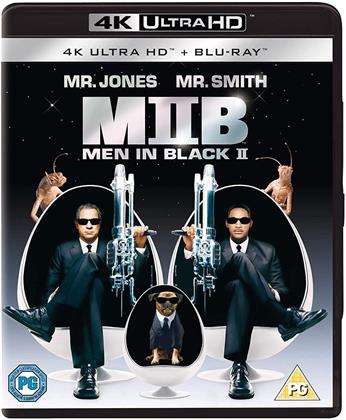 Men in Black 2 (2002) (4K Ultra HD + Blu-ray)