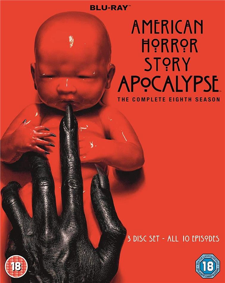 American Horror Story - Season 8 3 Blu-rays
