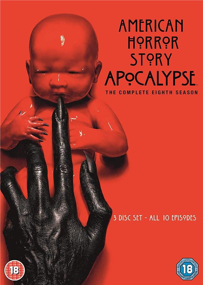 American Horror Story - Season 8 3 DVDs