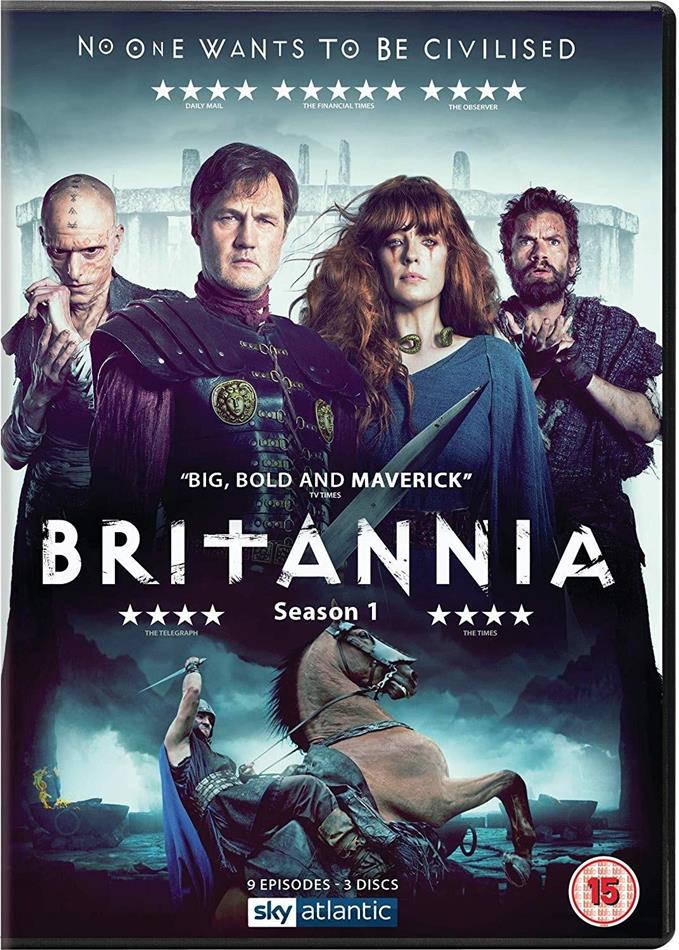 Britannia - Season 1 3 DVDs