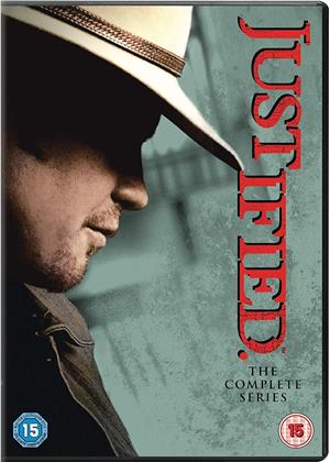 Justified - The Complete Series (18 DVDs)
