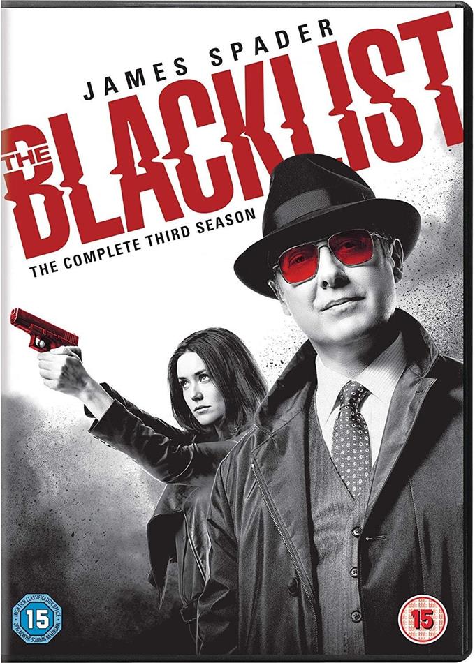 The Blacklist - Season 3 6 DVDs