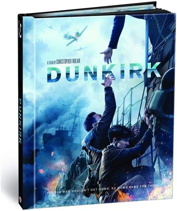 Dunkirk (2017) (Édition Limitée, Mediabook, 2 Blu-ray)