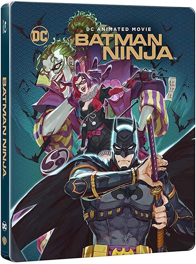 Batman Ninja (2018) Steelbook