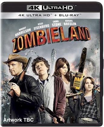 Zombieland (2009) (4K Ultra HD + Blu-ray)