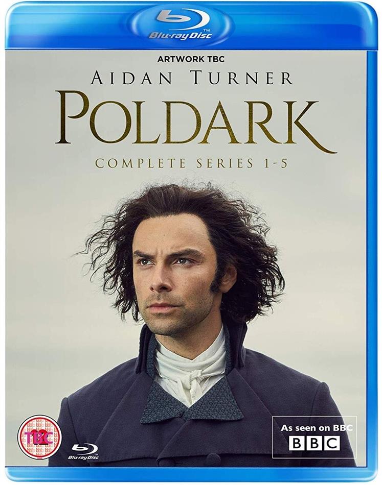 Poldark - Series 1-5 BBC