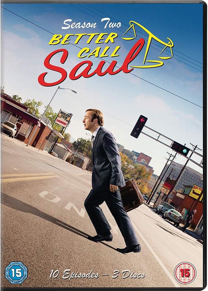 Better Call Saul - Season 2 3 DVDs