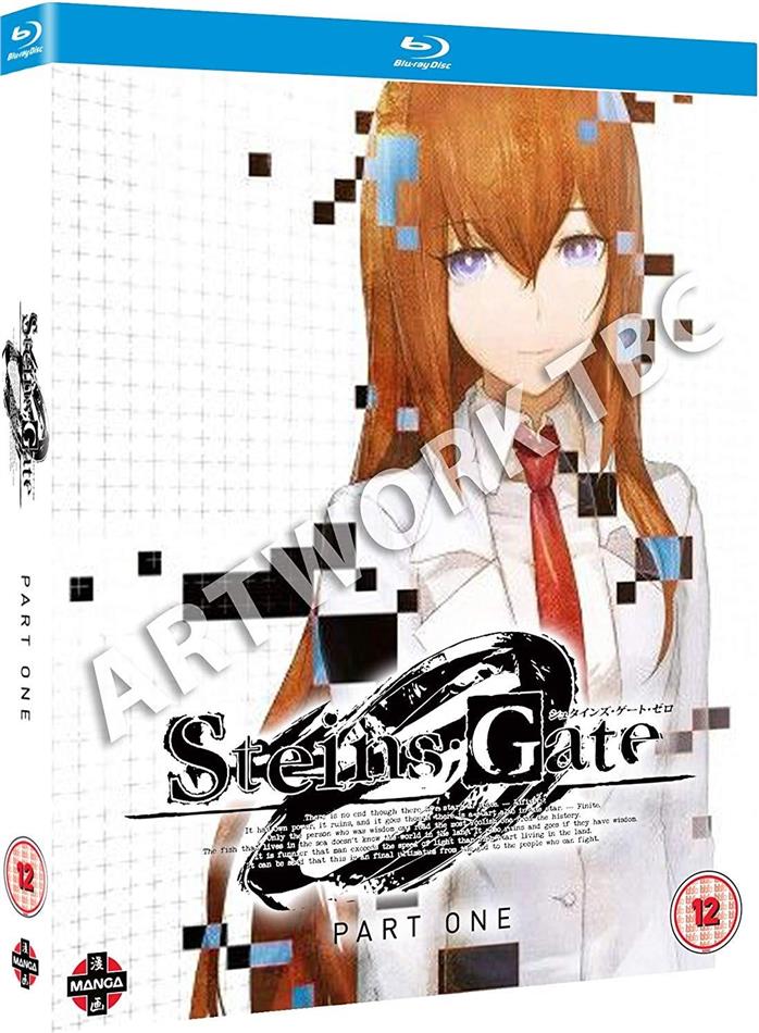 Steins;Gate 0 - Part 1 4 Blu-rays