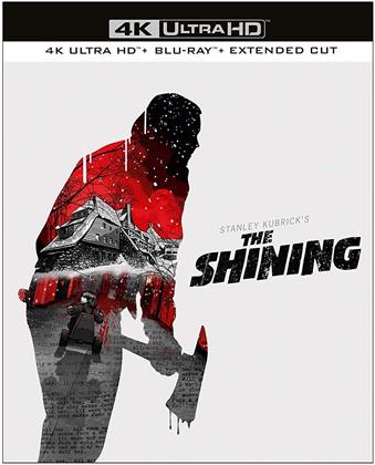 The Shining (1980) (Extended Edition, 4K Ultra HD + Blu-ray)