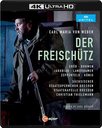Staatskapelle Dresden, Christian Thielemann & Adrian Eröd - Von Weber - Der Freischütz (Unitel Classica)