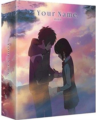 Your Name (2016) (Deluxe Edition, Limited Edition, Blu-ray + DVD + CD)