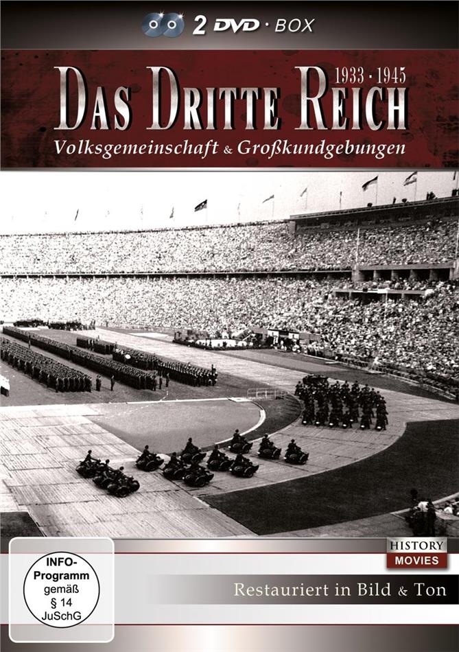 Volksgemeinschaft & Grosskundgebungen 2 DVD