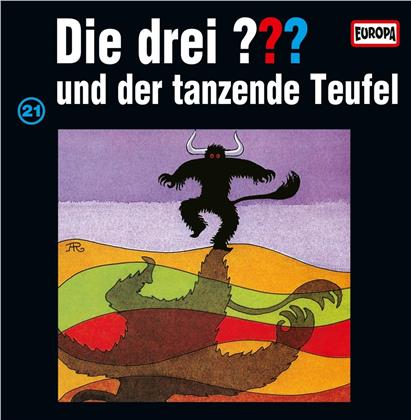 Die Drei ??? - 021 Und Der Tanzende Teufel (2019 Reissue, LP)