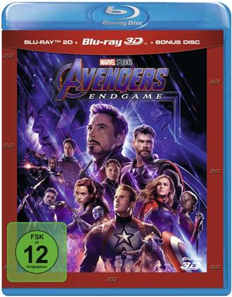 Avengers 4 - Endgame (2019) (Blu-ray 3D + 2 Blu-ray)