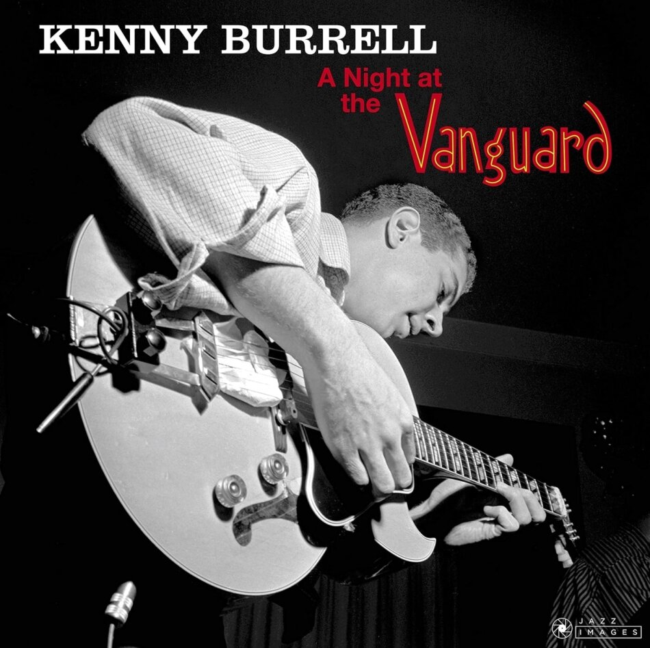 Kenny Burrell - A Night At The Vanguard 2019 Reissue, Jazz Images, LP