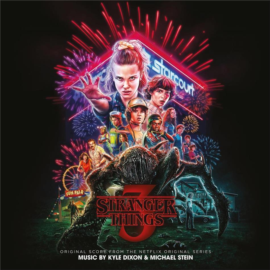 Kyle Dixon & Michael Stein - Stranger Things 3 - OST - Score from Netflix Series)
