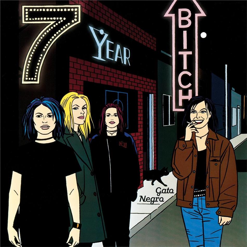 7 Year Bitch - Gato Negro 2019 Reissue, Music On Vinyl, Colored, LP