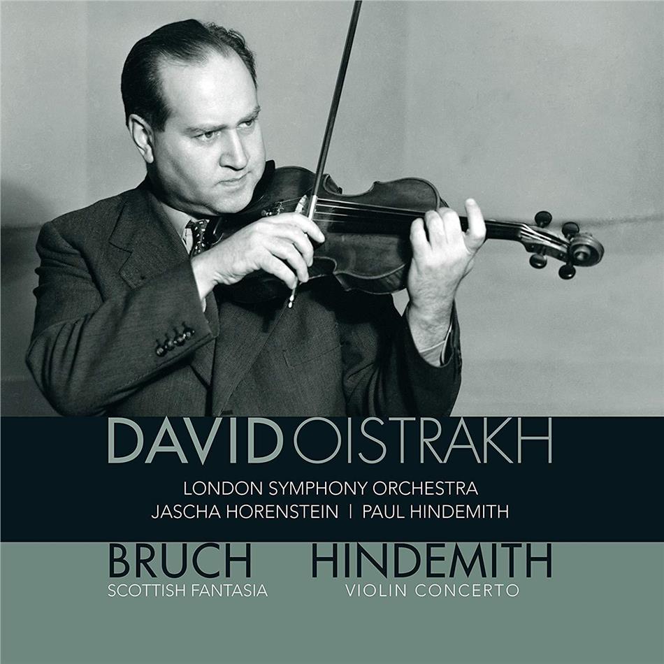 Max Bruch (1838-1920), Paul Hindemith (1895-1963), Jascha Horenstein, Paul Hindemith (1895-1963), David Oistrakh, … - Scottish Fantasia / Violin Concerto Vinyl Passion, LP