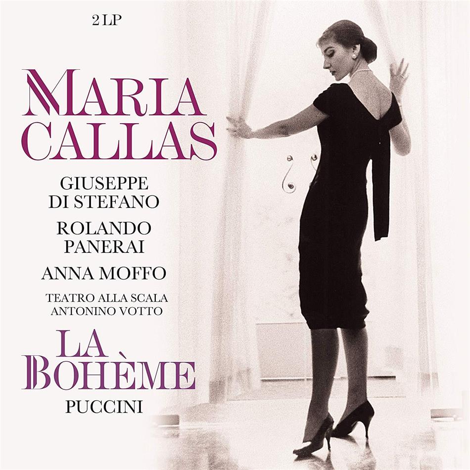 Giacomo Puccini (1858-1924), Antonio Votto, Maria Callas, Anna Moffo, … - La Boheme Vinyl Passion, LP