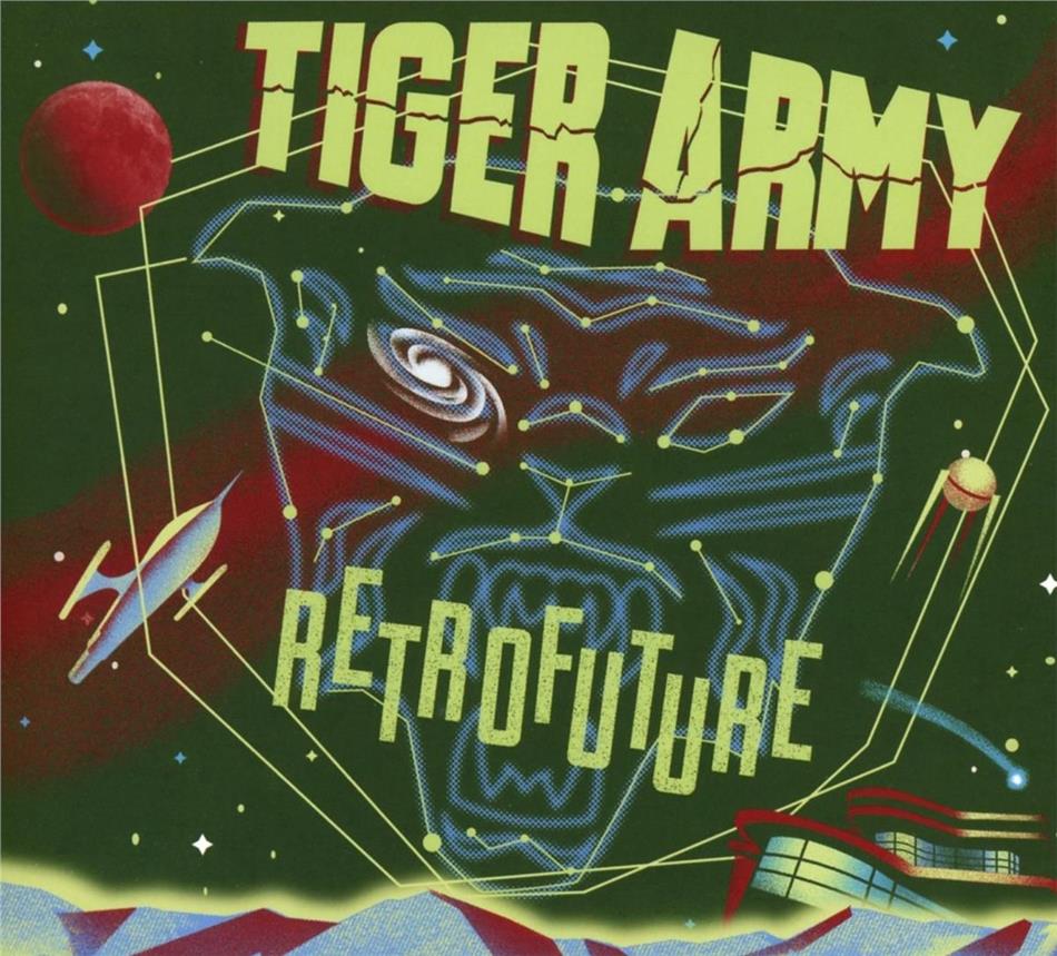 Tiger Army - Retrofuture Digipack