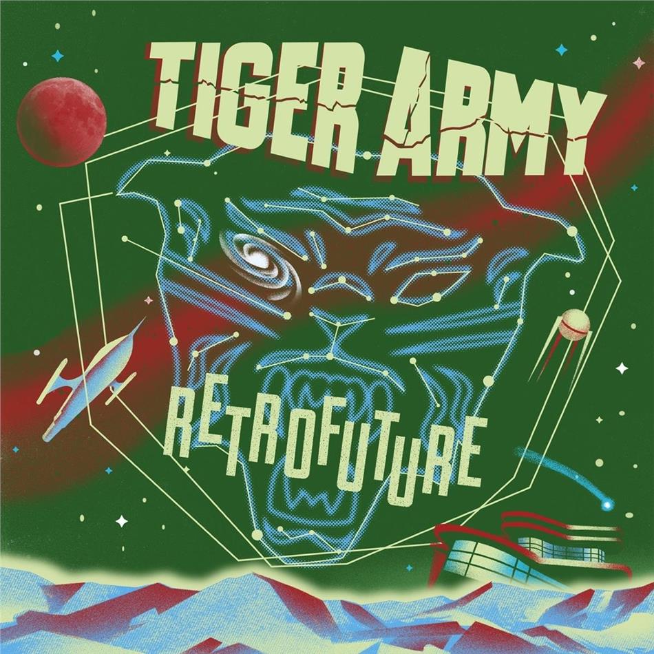 Tiger Army - Retrofuture Colored, LP