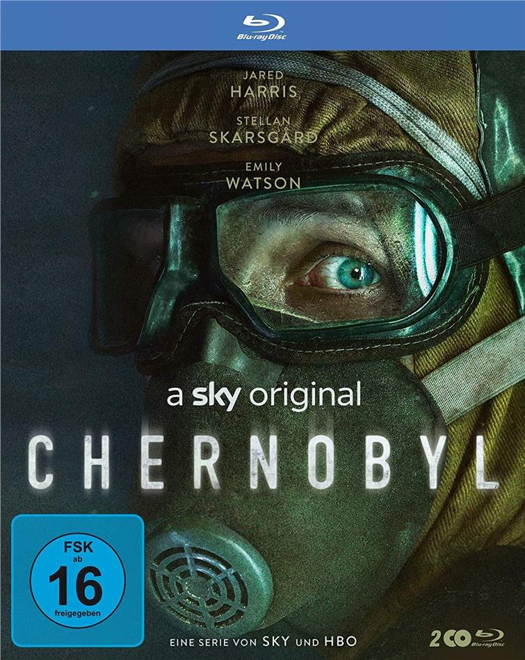 Chernobyl - HBO Mini-Serie (2019) 2 Blu-rays