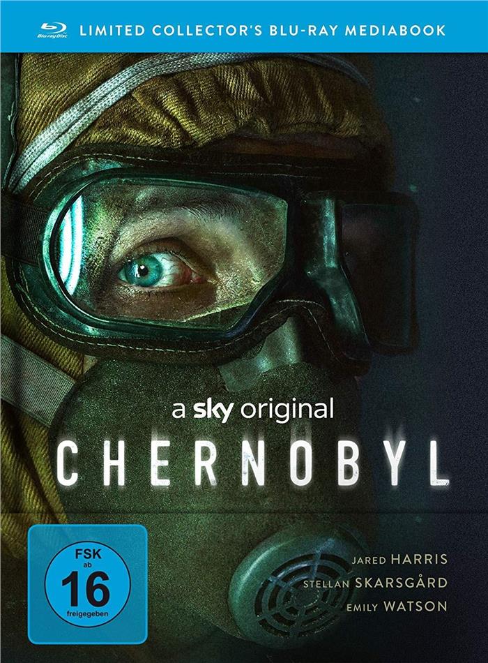 Chernobyl - HBO Mini-Serie (2019) Limited Collector's Edition, Mediabook, 2 Blu-rays