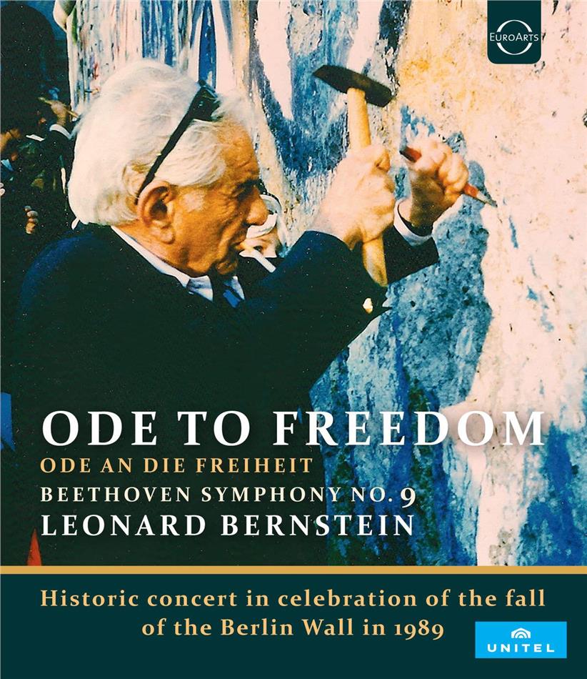 Symphonieorchester des Bayerischen Rundfunks, Staatskapelle Dresden & Leonard Bernstein (1918-1990) - Bernstein - Ode an die Freiheit