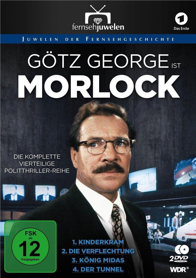 Morlock - Die komplette vierteilige Filmreihe 2 DVDs