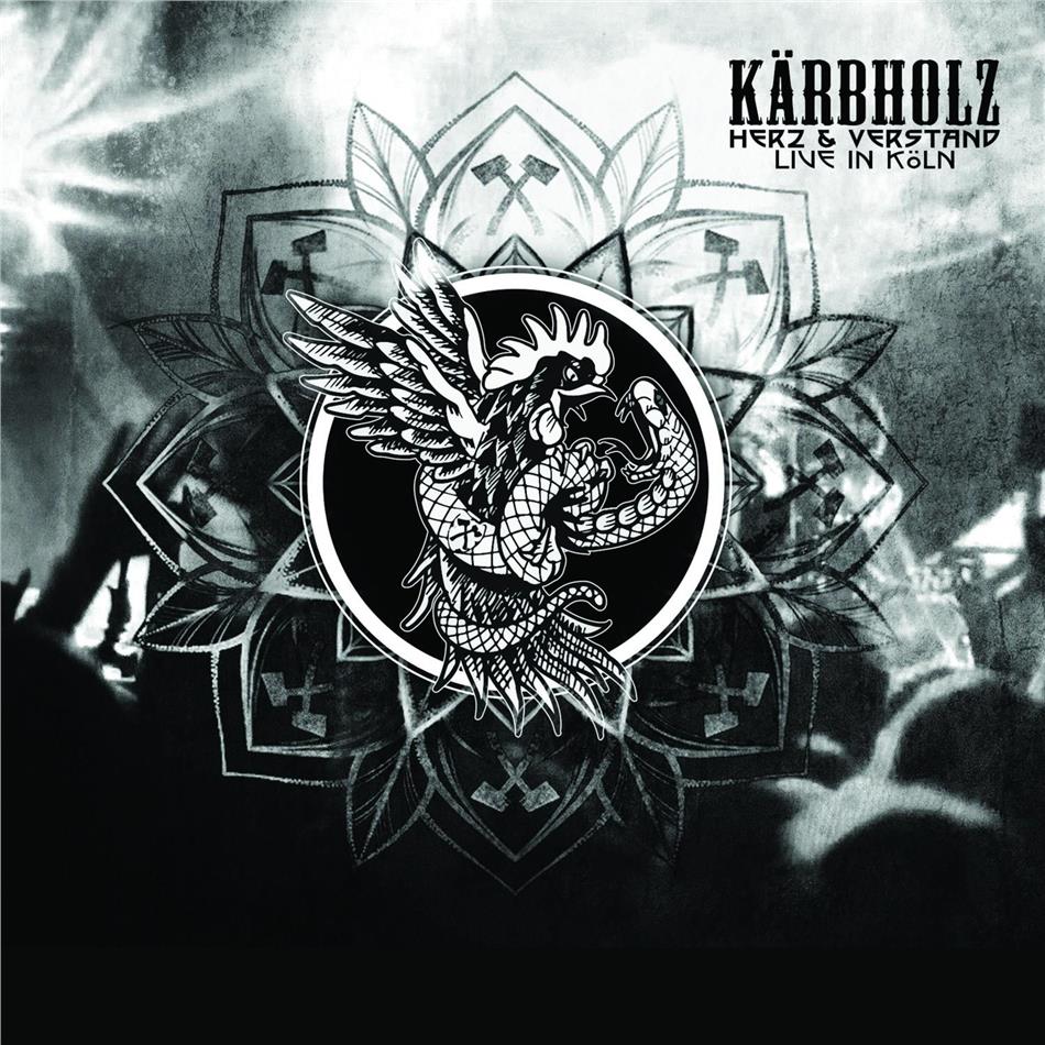 Kärbholz - Herz & Verstand Live in Köln Limited Fanbox, 2 CDs + DVD