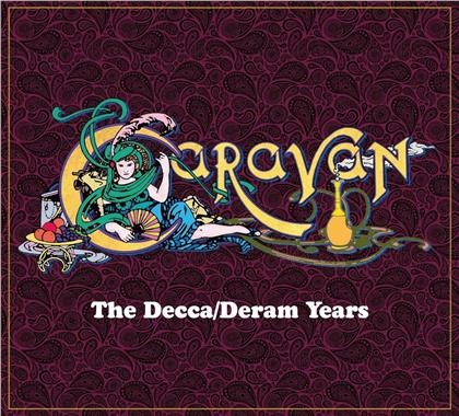 Caravan - The Decca/Deram Years - An Anthology 1970-1975 (9 CDs)