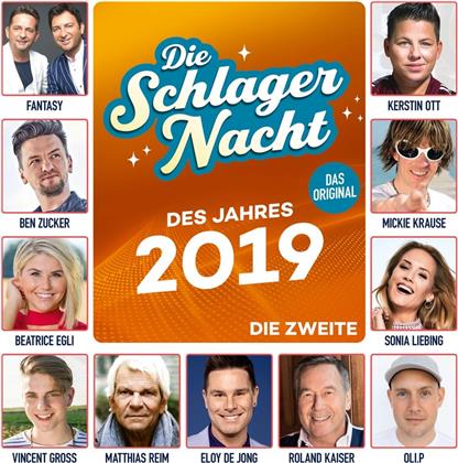 Die Schlagernacht des Jahres 2019 - Die Zweite