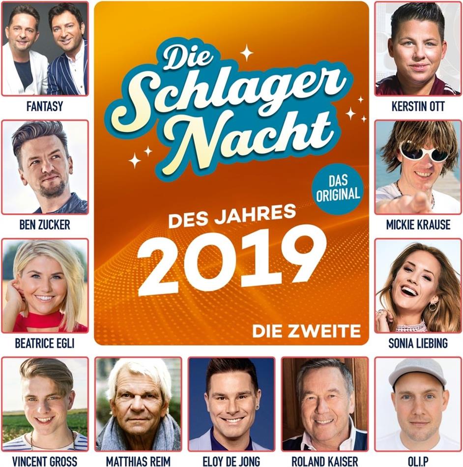 Die Schlagernacht des Jahres 2019 - Die Zweite