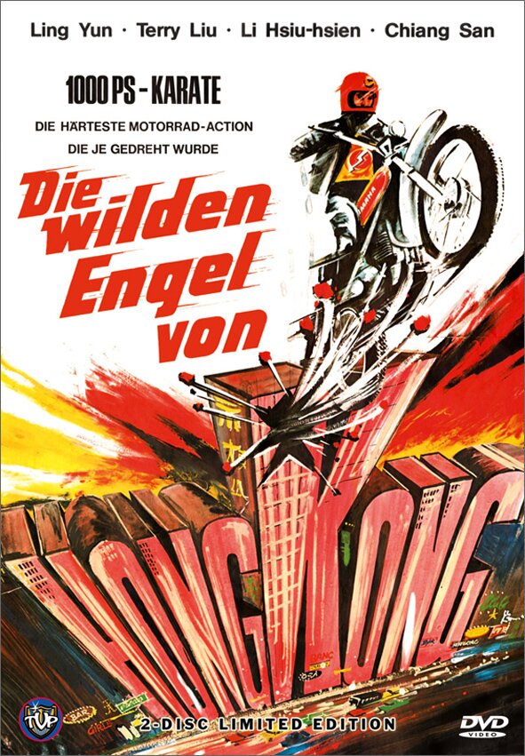 Die wilden Engel von Hongkong (1976) Petite Hartbox, Édition Limitée, 2 DVD