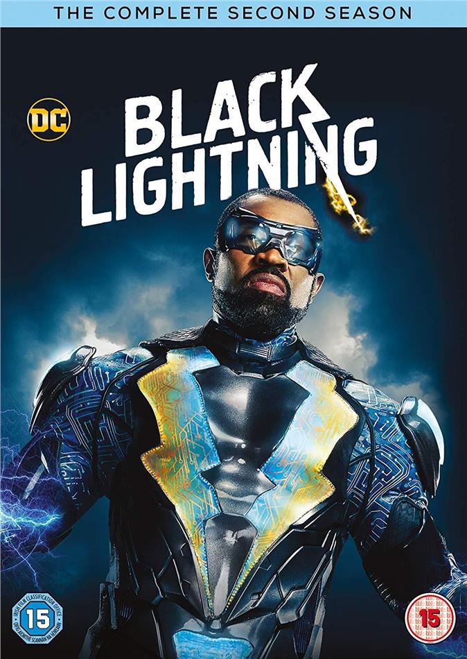 Black Lightning - Season 2 3 DVD
