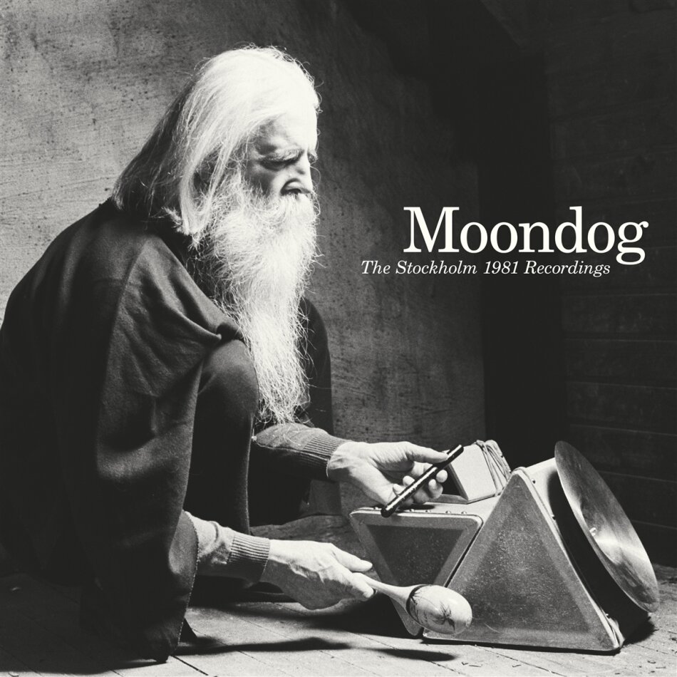 Moondog - The Stockholm 1981 Recordings LP