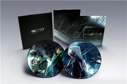 Final Fantasy VII Remake and Final Fantasy II - OST (2 LPs)