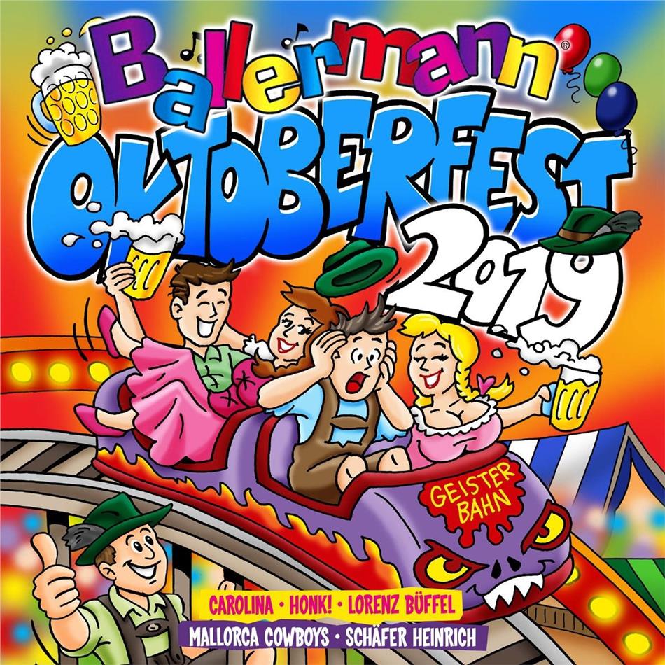 Ballermann Oktoberfest 2019 2 CDs